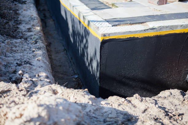 Professional Waterproofing technician working in Broadview, IL